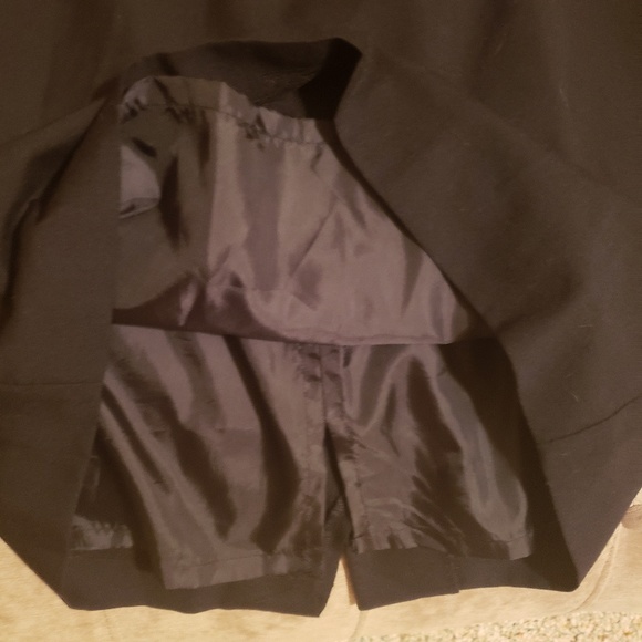 Norton McNaughton Black Midi Skirt - Picture 4 of 5